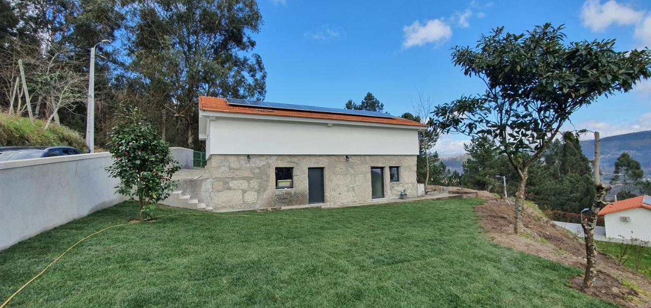Villa Quinta Da Tormenta -14 Pessoas- Cabeceiras De Basto 2 Casas E Piscina Privada Extérieur photo