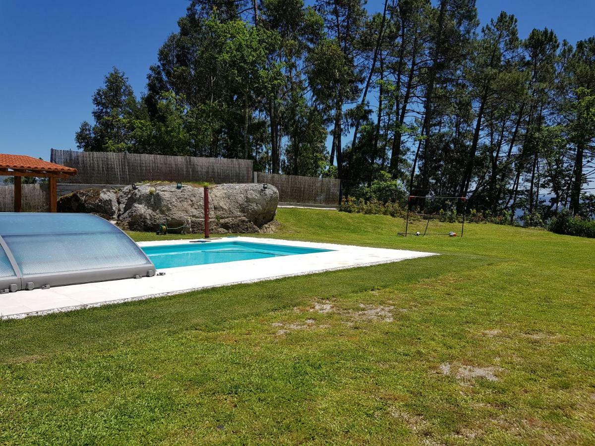 Villa Quinta Da Tormenta -14 Pessoas- Cabeceiras De Basto 2 Casas E Piscina Privada Extérieur photo